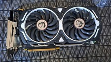 MSI GTX 1080 Armor - Defekt /