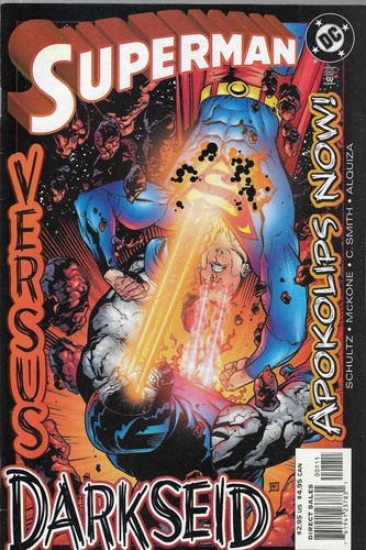 Superman versus darkseid - superman,