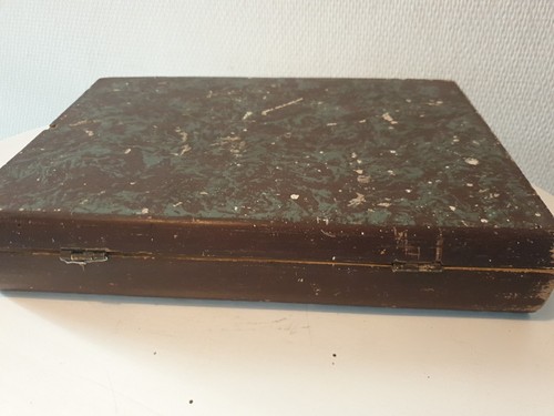 Alt holzdose kiste buchform - alt,