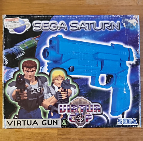 Virtua cop - cop, sega
