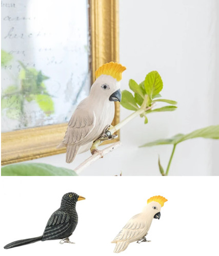 Vogel-Clip-Ornament