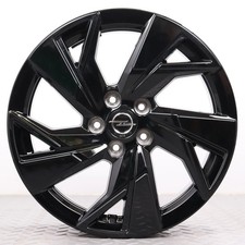 1x Alufelge 17 Zoll Opel Astra