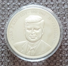 Medaille john kennedy - medaille,