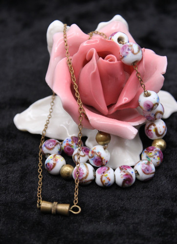 Kette collier murano - collier,