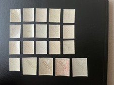 BERLIN 1948 Schwarzaufdruck MiNr. 1 - 20 ** / postfrisch