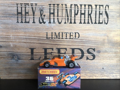Matchbox superfast - matchbox,