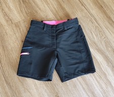 CRANE Bike Shorts Radhose für Damen Größe S 36/38 schwarz