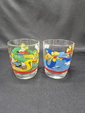 Nutella Simpsons Gläser Limited Edition 2002, 2er Set, Matt Groening!