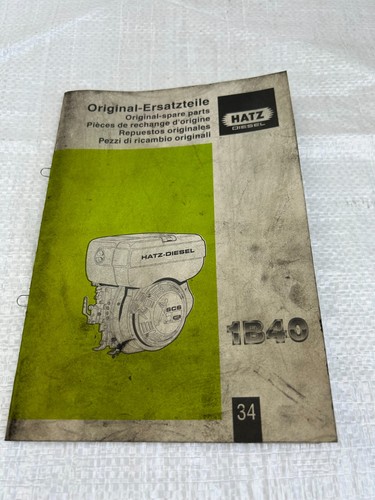 Hatz diesel motor - hatz,