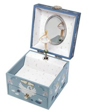 - Ballerina – Spieluhr für Mädchen – Musik-Schmuckschatulle im Dunkeln – idea...