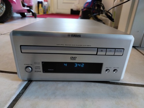 Yamaha dvd player - dvd, cd