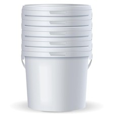 POSH Eimer mit Deckel 10L -