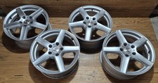 1 Satz 4st. Alufelgen Dezent
