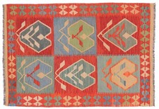 Afghan Maimana Kelim Teppich