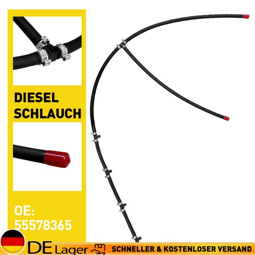 Rücklaufleitung