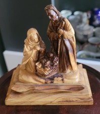 Skulptur Heilige Familie