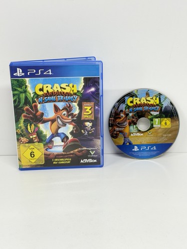 Crash bandicoot sane trilogy - bandicoot,