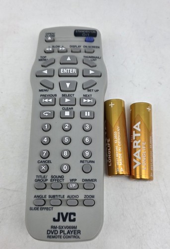 Original jvc sxv069m - jvc, rm-sxv069m