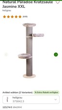 kratzbaum deckenhoch, & 1 kleiner ,BESCHREIBUNG LESEN !!