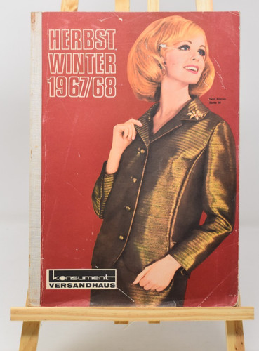 Versandhaus katalog ddr herbst - ddr,