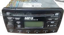 Original Ford 6000CD  MP3 Autoradio  mit Cod