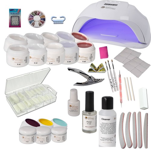 Gel starterset starlight - starterset,