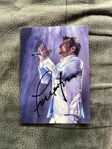 Autogrammkarte thomas anders - autogrammkarte,