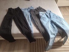 4 Damen Jeanshosen 34