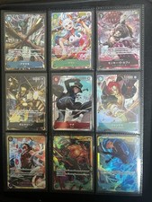 One Piece TCG Sammlung Karten Luffy Zoro Sanji Yamato Shanks Sabo Holo Sec* SR