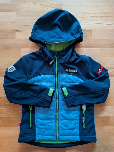 Trollkids softshelljacke - trollkids, gr