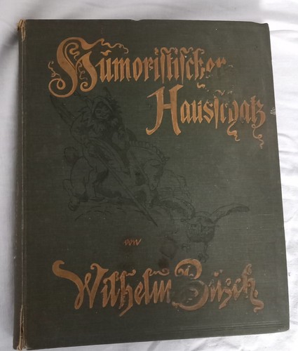 Wilhelm busch album - wilhelm,