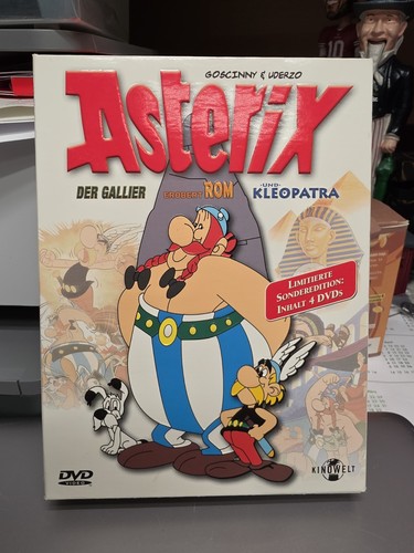 Dvd box asterix der gallier - dvd-box,