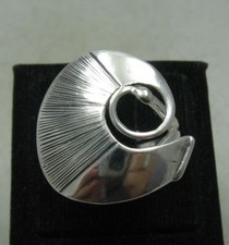 Sterling Silber Ring Spirale