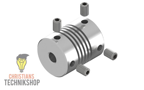 Wellenkupplung 20mm 5nm - wellenkupplung,