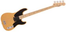 Fender Made in Japan Traditional Orignal 50s Precision Bass butterscotch blonde