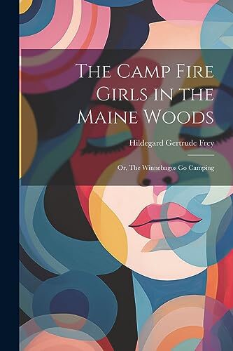 Frey camp fire - -, in