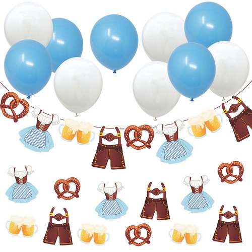 Oktoberfest deko set - deko,