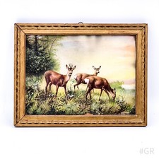 Art Print "Deer & Roebuck at