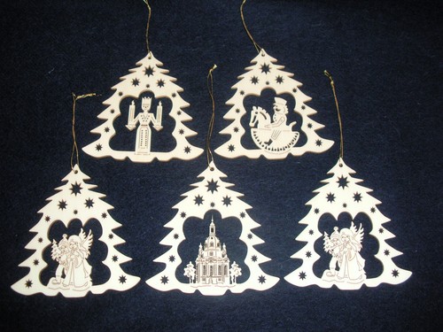 Stck baumschmuck baumbehang - 5, stck.