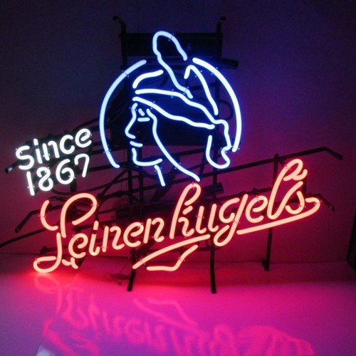 Leinenkugel bier neon sign - bier,