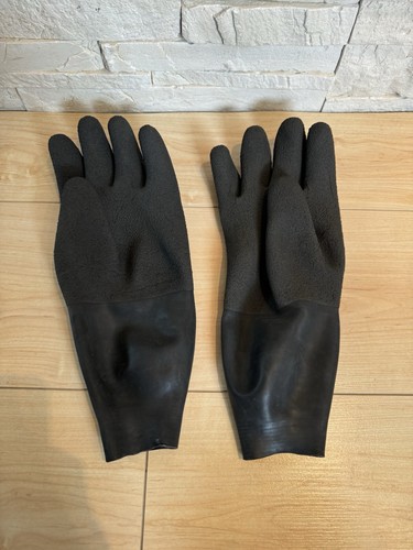 Waterproof latex dryglove - latex, hd