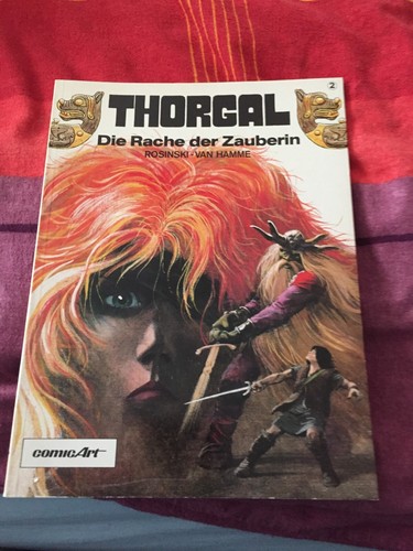 Abenteuer comic thorgal - comic, 2