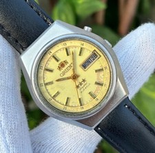 Vintage Orient Automatic deep