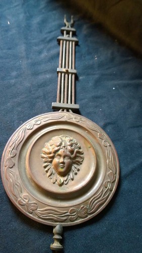 Seltenes jugendstil pendel - jugendstil,
