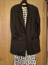 Strickblazer Jacke ungefüttert „ Grandiosa „ mit Bpc-Kleid 40 42