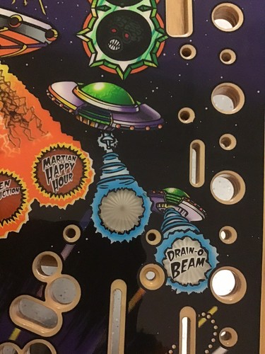 Revenge from mars - revenge, rfm