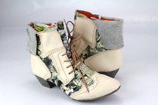 TMA Eyes Maia  Gr.40 Damen Schnürschuhe  Stiefel Stiefeletten Boots   F 748