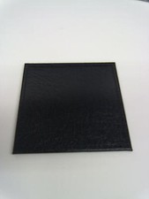 ECHT LEDER UNTERSETZER HANDGEFERTIGT IN STOCKPORT (dunkelblau oder schwarz)