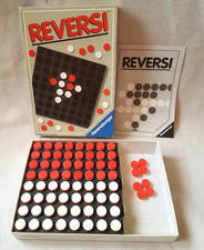 Ravensburger Taktikspiel REVERSI 1987 vollständig + Ersatzsteine TOP