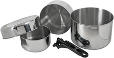 BasicNature Biwak Kochset